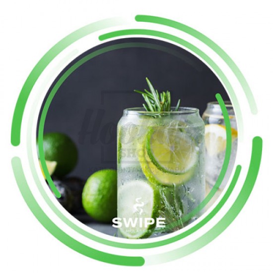 Безтютюнова суміш Swipe Lime Crush (Лайм) 250гр