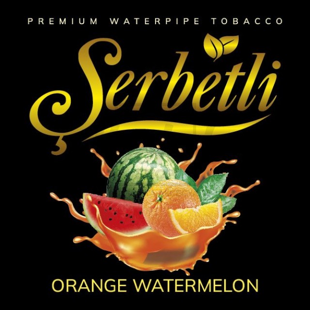 Тютюн Serbetli Orange Watermelon (Апельсин Кавун) 100 гр Тютюн Serbetli Orange Watermelon (Апельсин Кавун) 100 гр