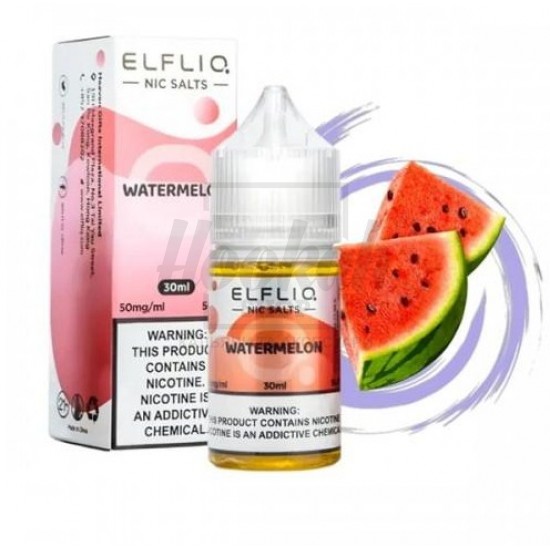 Рідина Elf Liq Watermelon (кавун) 30мл 5% Рідина Elf Liq Watermelon (кавун) 30мл 5%