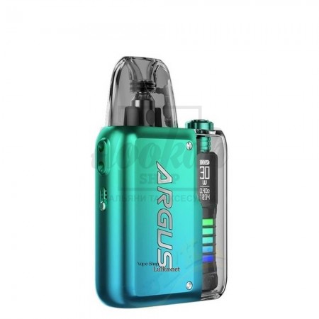 Багаторазова Pod-система VooPoo Argus P2 Neon Blue Багаторазова Pod-система VooPoo Argus P2 Neon Blue