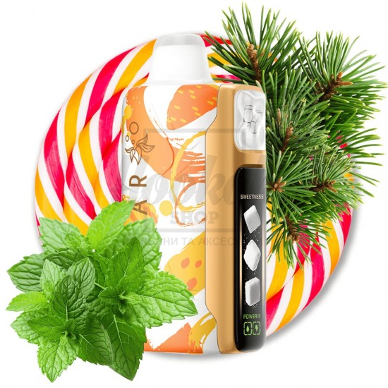 Електронна сигарета Elf Bar Sweet King 30000 Pine Needle Mint (Соснова Хвоя М'ята) Електронна сигарета Elf Bar Sweet King 30000 Pine Needle Mint (Соснова Хвоя М'ята)