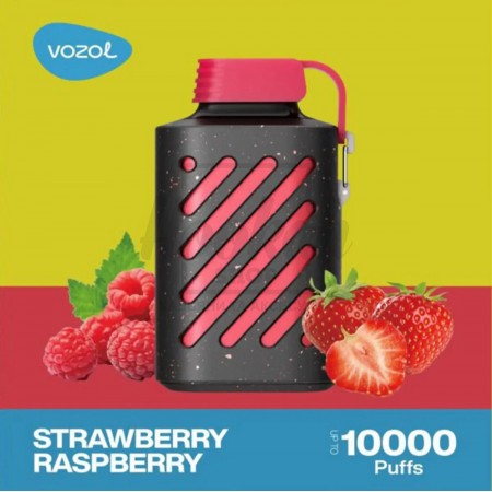Электронная сигарета Vozol 10000 Strawberry Raspberry (Клубника Малина) Электронная сигарета Vozol 10000 Strawberry Raspberry (Клубника Малина)