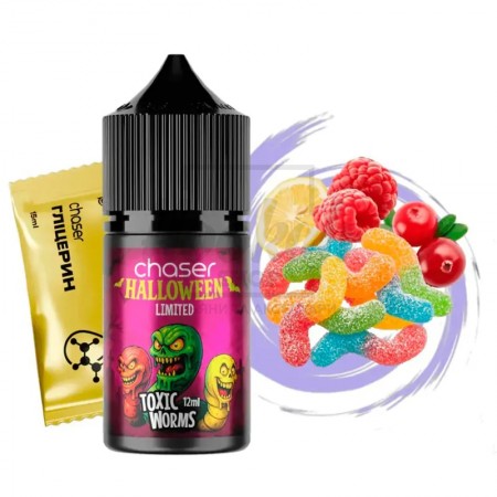Рідина Набір Chaser Halloween Toxic Worms 30мл 5%