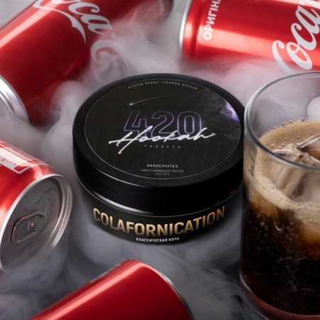 Тютюн 4:20 Colafornication (Кола Ваніль) 100 гр Тютюн 4:20 Colafornication (Кола Ваніль) 100 гр