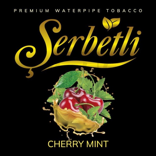 Тютюн Serbetli Cherry Mint (Вишня М'ята) 500 гр Тютюн Serbetli Cherry Mint (Вишня М'ята) 500 гр
