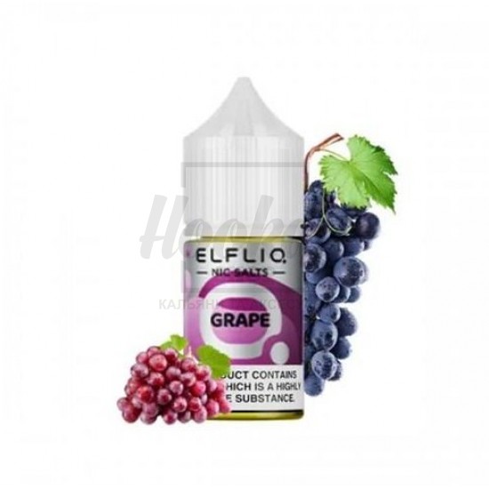 Рідина Elf Liq Grape (Виноград) 30мл 5% Рідина Elf Liq Grape (Виноград) 30мл 5%