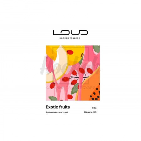 Заправка Loud LIte Exotic Fruits (Екзотичні Фрукти) 50 g. Заправка Loud LIte Exotic Fruits (Екзотичні Фрукти) 50 g.