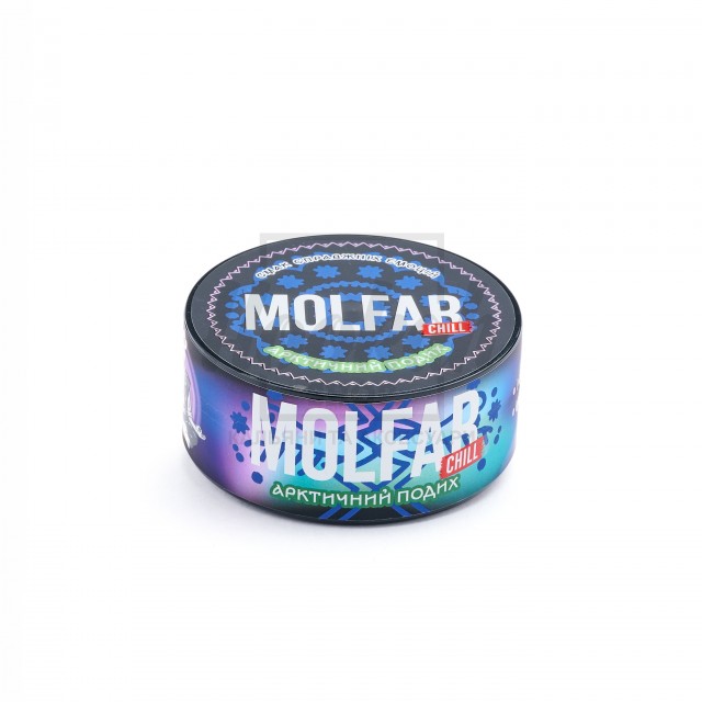 Табак Molfar Chill Line Арктичний Подих (Лёд) 100гр