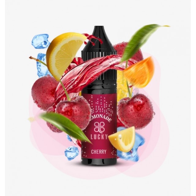 Рідина Lucky 5% 15мл Cherry Lemonade (вишня лимонад) Рідина Lucky 5% 15мл Cherry Lemonade (вишня лимонад)