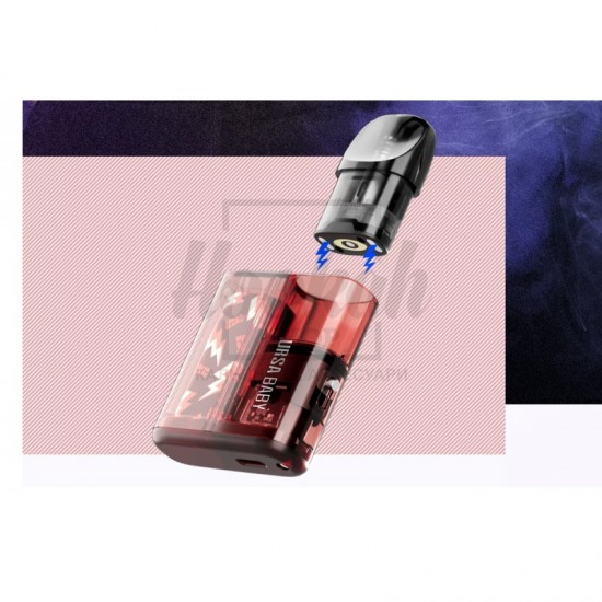 Pod Система Lost Vape Ursa Baby – Blue Clear 