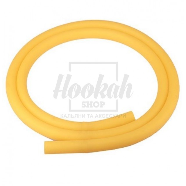 Силіконовий шланг Жовтий