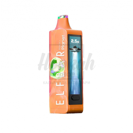 Електронна сигарета Elf Bar Planet 25000 Peach (Персик) Електронна сигарета Elf Bar Planet 25000 Peach (Персик)