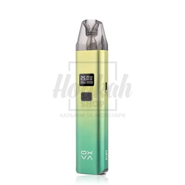Багаторазова Pod-система Xlim Pod Kit Green Lemon Багаторазова Pod-система Xlim Pod Kit Green Lemon
