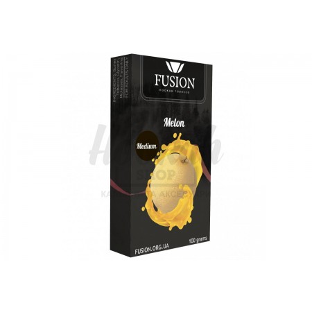 Тютюн Fusion Medium Melon (Диня) 100 гр Тютюн Fusion Medium Melon (Диня) 100 гр