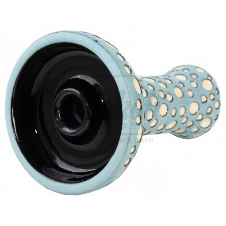 Чаша Etna Phunnel Dot Glaze Soft Blue Чаша Etna Phunnel Dot Glaze Soft Blue