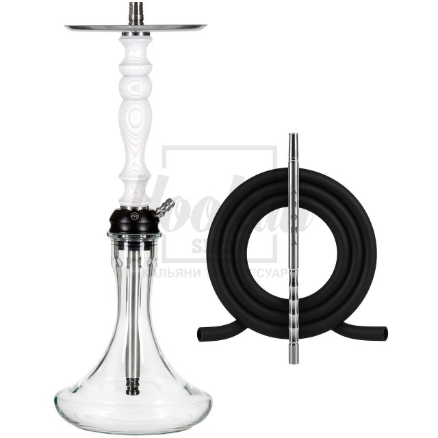 Кальян Aroma Hookah Bravo White Кальян Aroma Hookah Bravo White