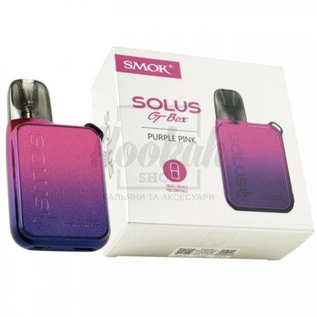 Багаторазова Pod-система Smok Solus GT BOX Purple Pink