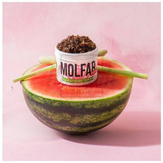 Тютюн Molfar Virginia Line Кавунове Зілля (Кавун Лемонграсс) 100 гр