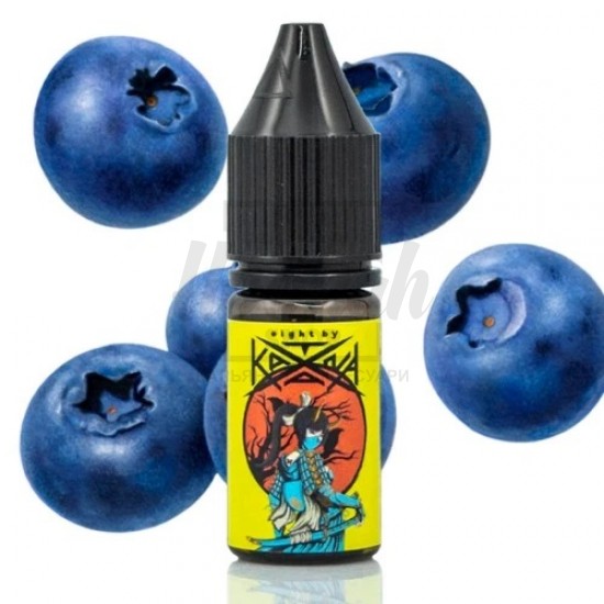 Рідина Eight by Katana 5% 10мл Blueberry (чорниця) Рідина Eight by Katana 5% 10мл Blueberry (чорниця)