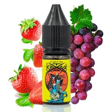 Рідина Eight by Katana 5% 10мл Strawberry Grape (полуниця виноград) Рідина Eight by Katana 5% 10мл Strawberry Grape (полуниця виноград)