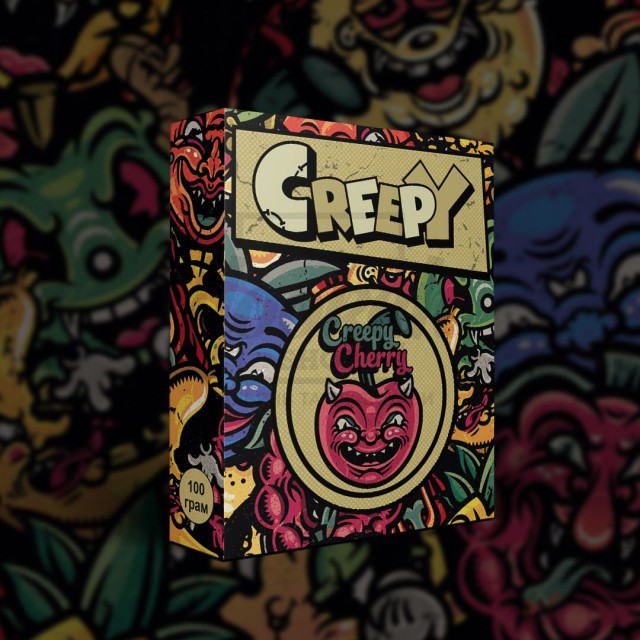 Тютюн Creepy Cherry (Вишня) 100 гр