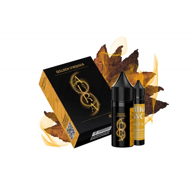 Набір Aura 15ml/69mg Golden Virginia (Табак) Набір Aura 15ml/69mg Golden Virginia (Табак)