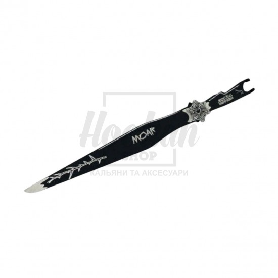 Щипцы Trumpet Moar черный 2.1