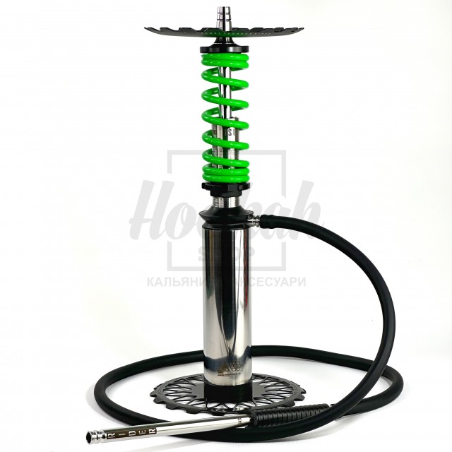 Кальян Trumpet Rider S Still Салатовий Неон Кальян Trumpet Rider S Still Салатовий Неон