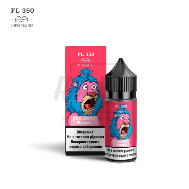 Рідина Набір Flavorlab FL350 Strawberry Grapes (Полуниця Виноград) 30мл 5% Рідина Набір Flavorlab FL350 Strawberry Grapes (Полуниця Виноград) 30мл 5%