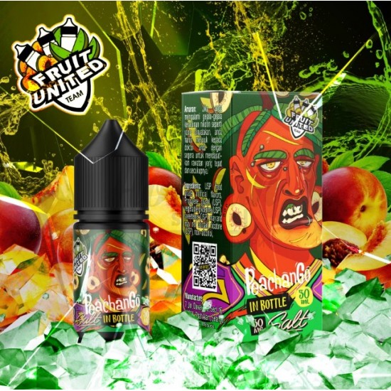 Рідина In Bottle Peach mango (Персик Манго) 30мл 5% Рідина In Bottle Peach mango (Персик Манго) 30мл 5%