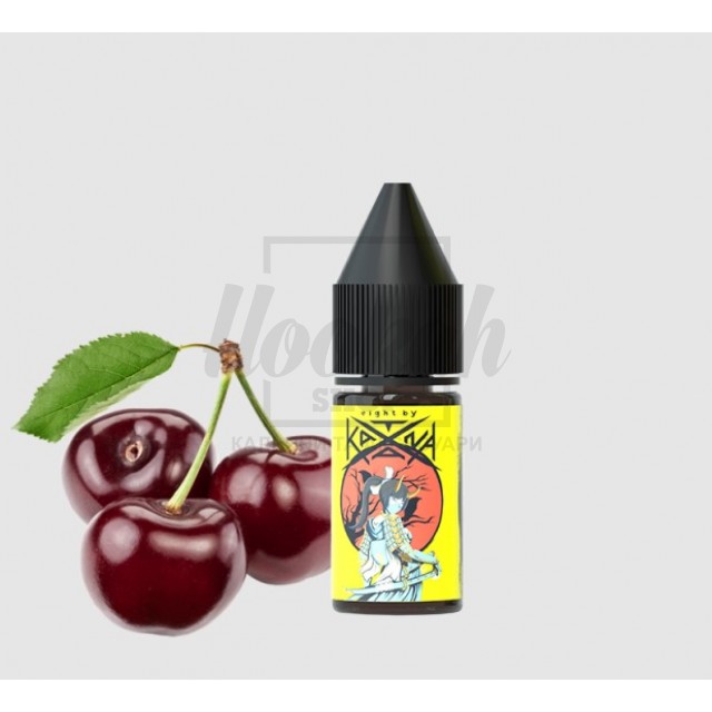 Рідина Eight by Katana Black Cherry (Чорна Вишня) 10мол 5% Рідина Eight by Katana Black Cherry (Чорна Вишня) 10мол 5%