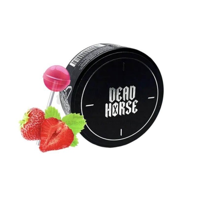 Тютюн Dead Horse Malibu (Полуничний Чупа-Чупс) 100 гр Тютюн Dead Horse Malibu (Полуничний Чупа-Чупс) 100 гр