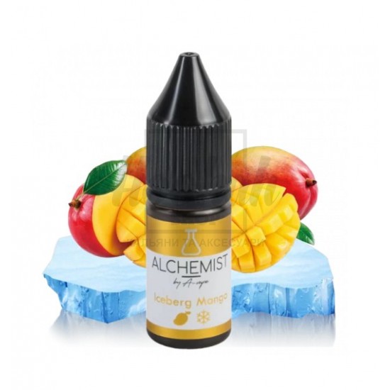 Рідина Alchemist Iceberg Mango (Манго Лід) 10мл 5% Рідина Alchemist Iceberg Mango (Манго Лід) 10мл 5%