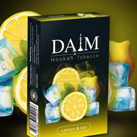 Тютюн Daim Ice Lemon (Льод Лимон) 50 гр Тютюн Daim Ice Lemon (Льод Лимон) 50 гр