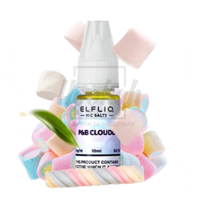 Рідина Elf Liq 5% 10мл P&B Cloud (скіттлс) Рідина Elf Liq 5% 10мл P&B Cloud (скіттлс)