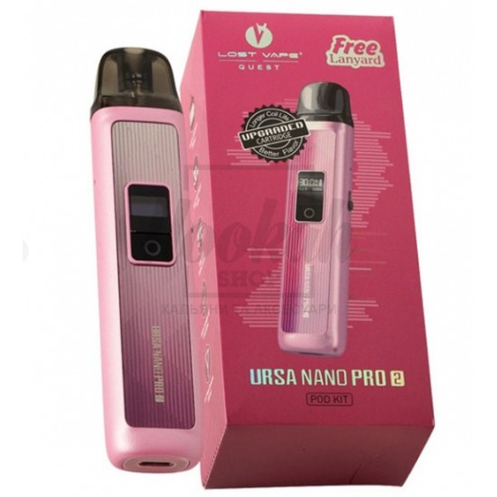 Багаторазова Pod-система Lost Vape Ursa Nano Pro 2 Sakura Pink