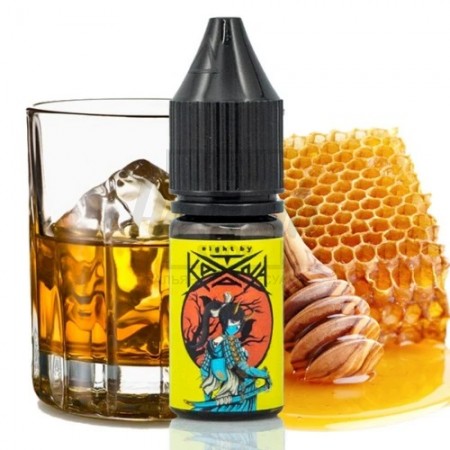 Рідина Eight by Katana 5% 10мол Honey Whisky (медовий віскі) Рідина Eight by Katana 5% 10мол Honey Whisky (медовий віскі)