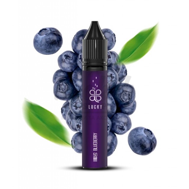 Рідина Lucky Blueberry (чорниця) 5% 30мл Рідина Lucky Blueberry (чорниця) 5% 30мл
