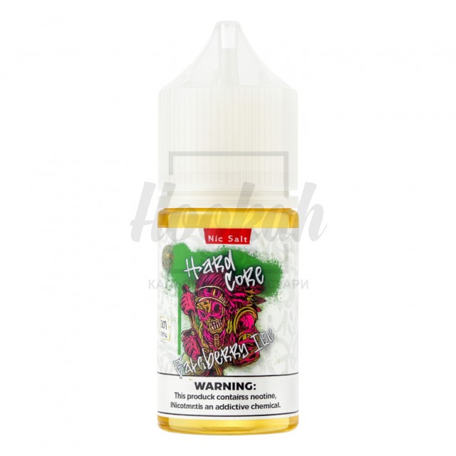 Рідина Hard Core Raspberry Ice (Малина Лід) 30мл 5%