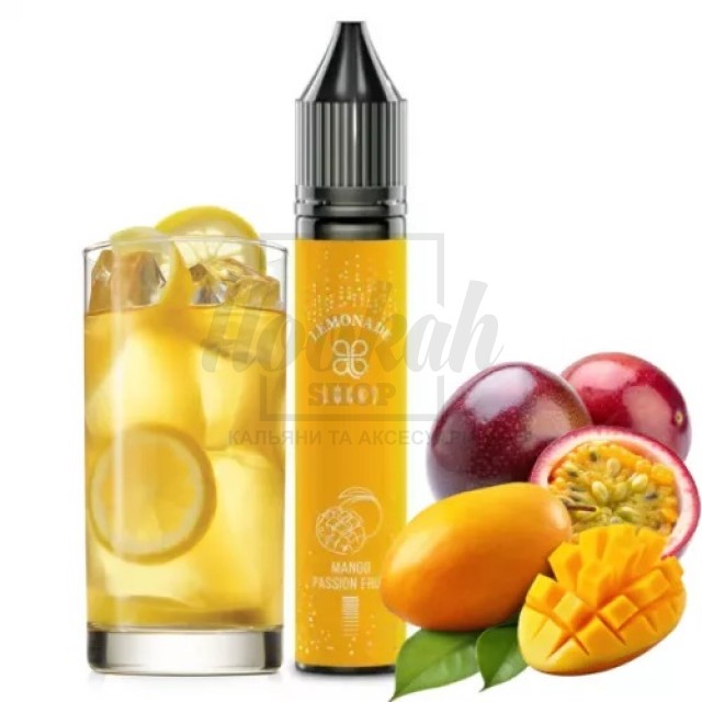 Рідина Lucky Mango Passion Fruit Lemonade (Манго Маракуя Лімонад) 30мл 5% Рідина Lucky Mango Passion Fruit Lemonade (Манго Маракуя Лімонад) 30мл 5%