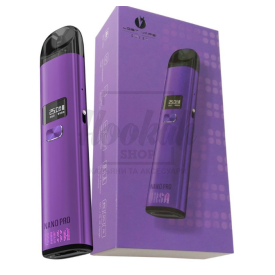Pod-система Lost Vape Ursa Pro POD Kit Electric Violet Pod-система Lost Vape Ursa Pro POD Kit Electric Violet