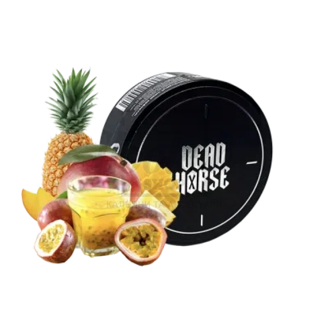 Тютюн Dead Horse Tropic Lemonade (Манго Ананас Лимонад) 100 гр