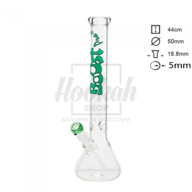 Бонг скляний Boost Beaker
