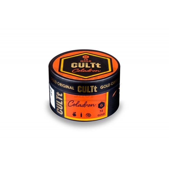 Заправка CULTt #C72 Coladron (Бузина, Кола, Лимон) 100 g. Заправка CULTt #C72 Coladron (Бузина, Кола, Лимон) 100 g.