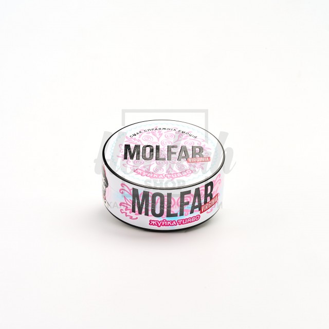 Тютюн Molfar Virginia Line Жуйка Turbo (Фруктова Жуйка) 100 гр Тютюн Molfar Virginia Line Жуйка Turbo (Фруктова Жуйка) 100 гр