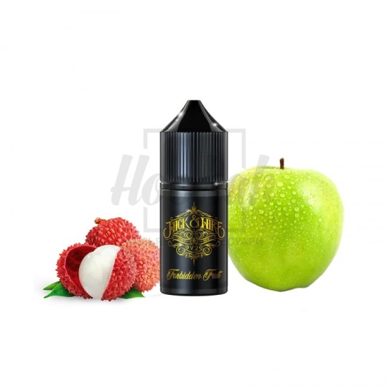 Рідина Wick&Wire Forbidden Fruit (Зелене Яблуко, Лічі) 30мл 5% Рідина Wick&Wire Forbidden Fruit (Зелене Яблуко, Лічі) 30мл 5%