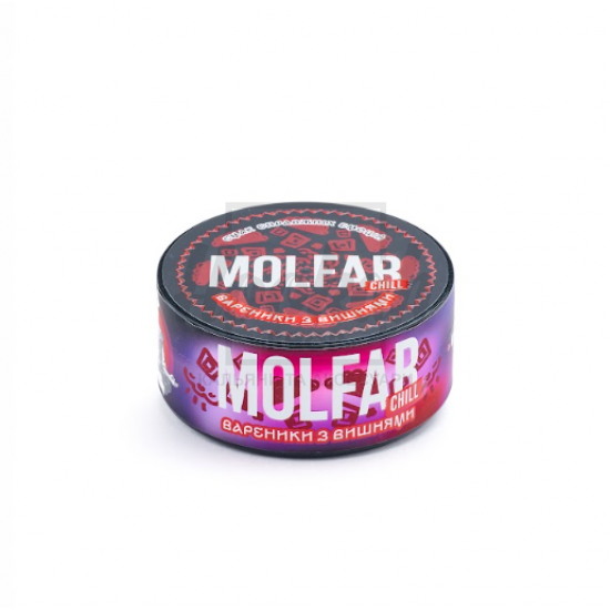 Тютюн Molfar Chill Line Вареники з вишнями (вишня вареники) 100 гр Тютюн Molfar Chill Line Вареники з вишнями (вишня вареники) 100 гр