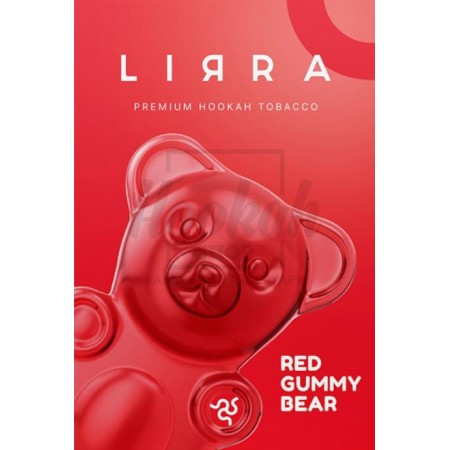 Тютюн Lirra Red Gummy Bear (Апельсин Тропічні Фрукти) 50 гр Тютюн Lirra Red Gummy Bear (Апельсин Тропічні Фрукти) 50 гр