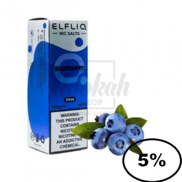 Рідина Elf Liq Blueberry (чорниця) 30мл 5%