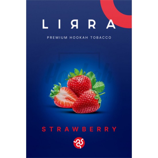 Тютюн Lirra Strawberry (Полуниця) 50 гр Тютюн Lirra Strawberry (Полуниця) 50 гр